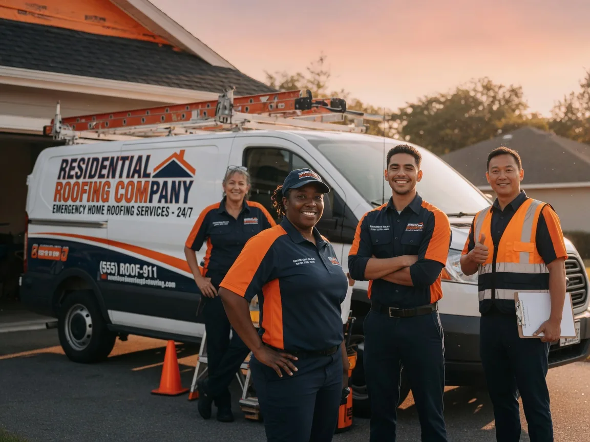 Emergency Roof Repair company in Dahlgren, IL