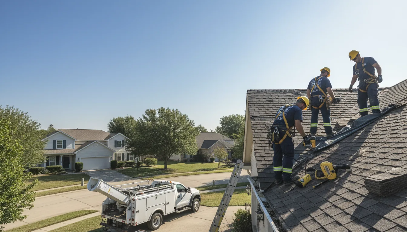 Emergency Roof Repair in Dahlgren, IL near me